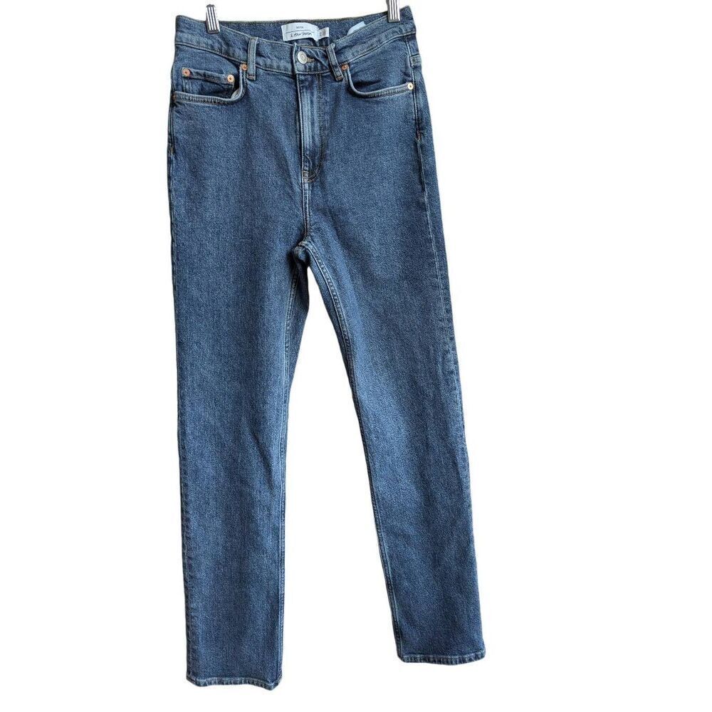 & Other Stories straight leg jeans US 28